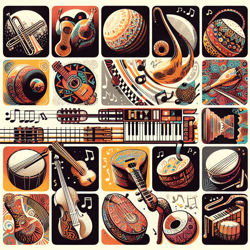Wold Instruments Collage